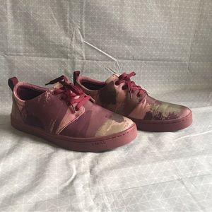 So Ill Wine Camo Brushstroke Sneakers 8